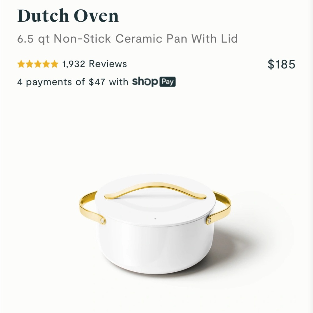 Caraway Dutch Oven - Picture 8 of 9